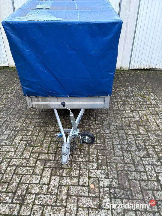 Przyczepka lekka 750 Motoryzacja Nowe Miasto Lubawskie sprzedam