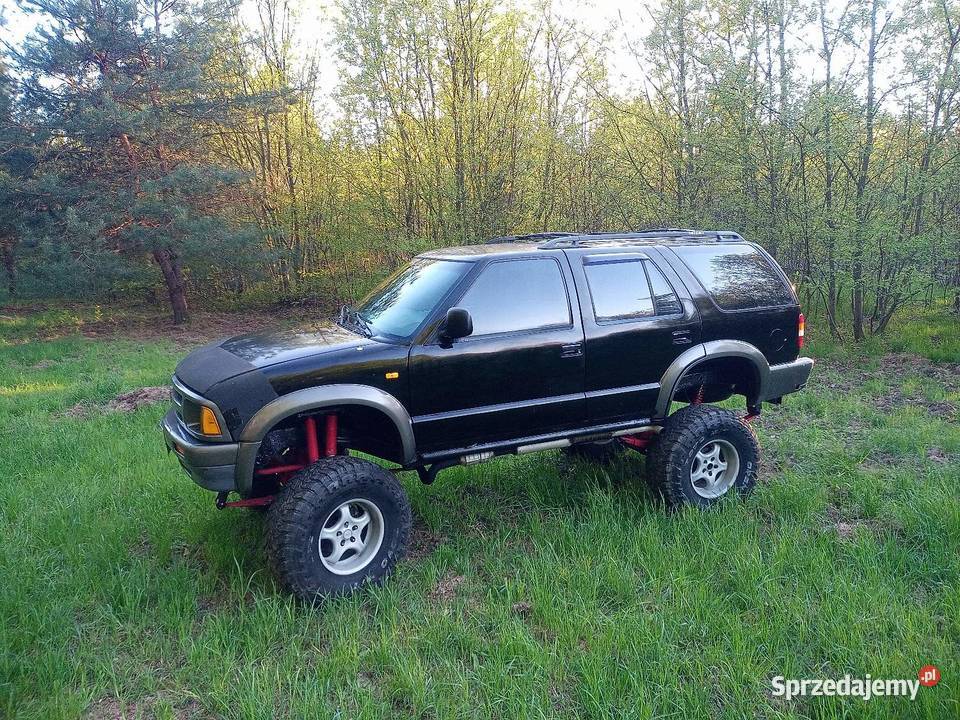Chevrolet Blazer LPG zamiana zamienie Jeep