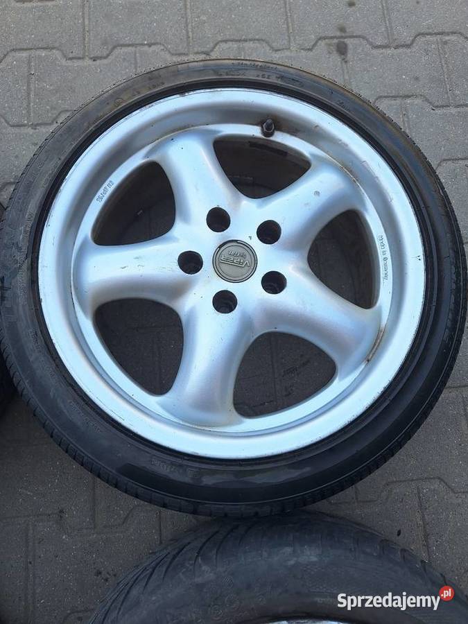 Felgi rial viper 5x100 et35 75jx17 vw skoda audi