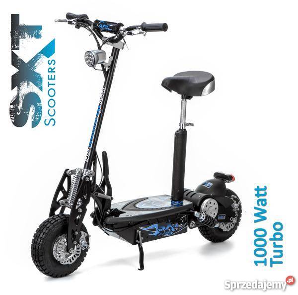 Hulajnoga elektryczna SXT Turbo Inne pojazdy i łodzie Wrocław sprzedam