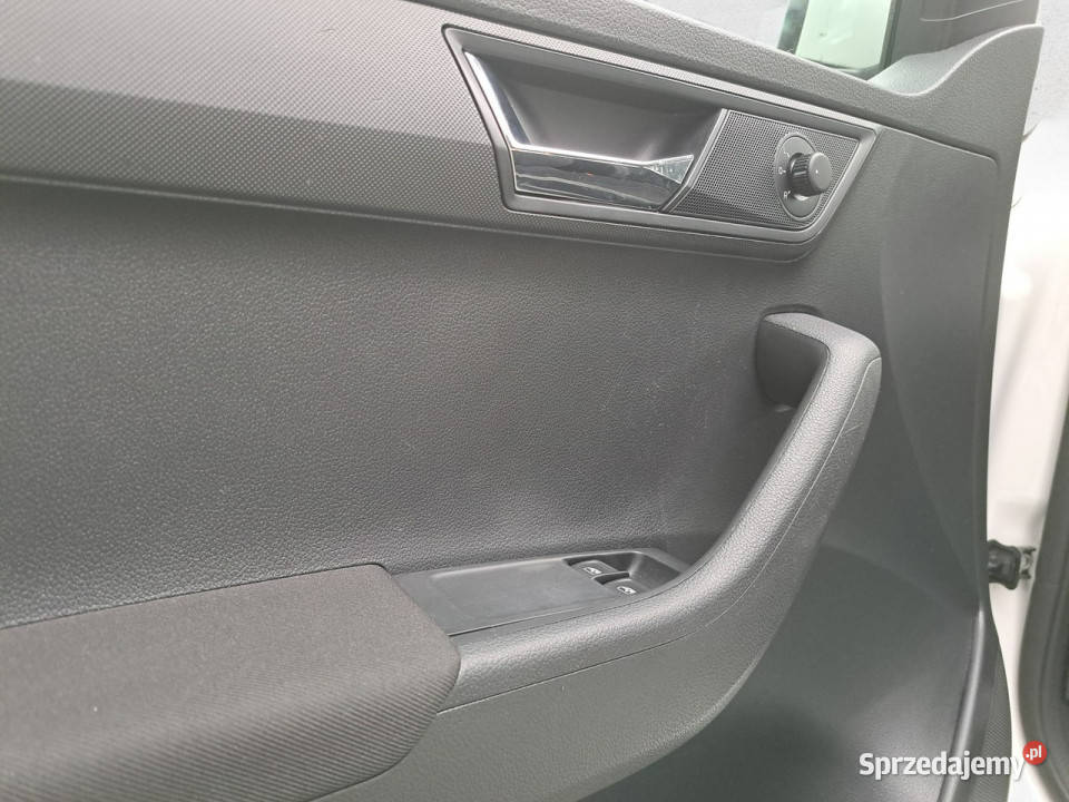 koda Fabia Krajowy LED Czujniki park III 2014 manualna Stalowa Wola sprzedam