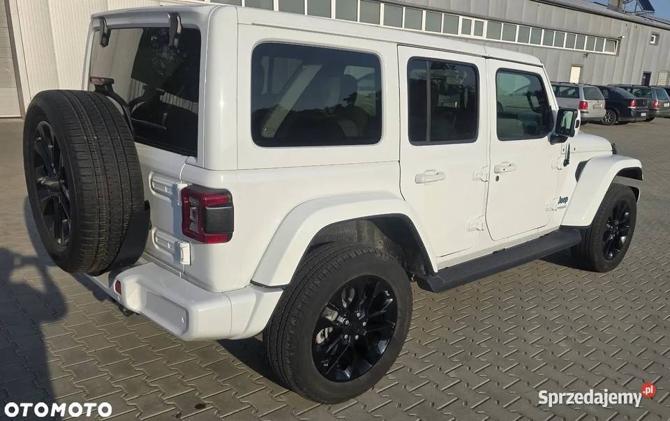 Jeep Wrangler Jeep Wrangler Unlimited 20 Turbo Głubczyce