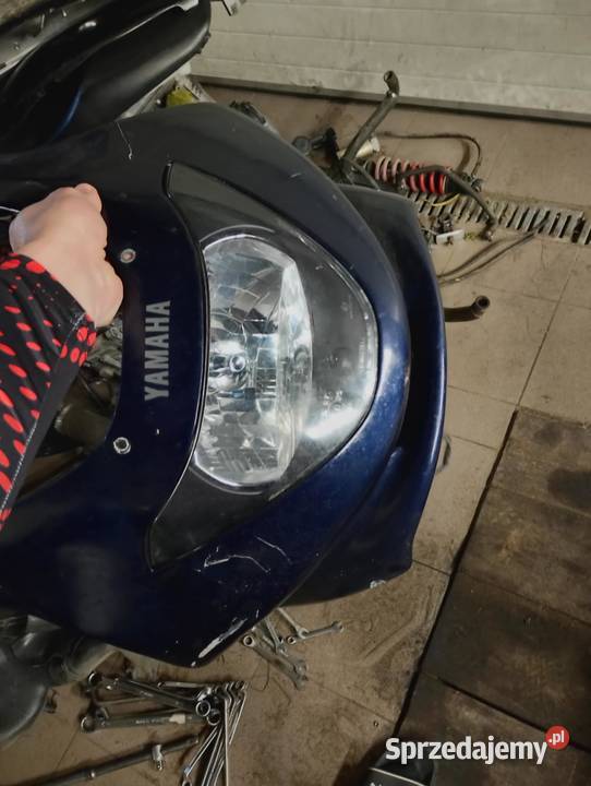 Yamaha thundercat na części pomorskie Tczew