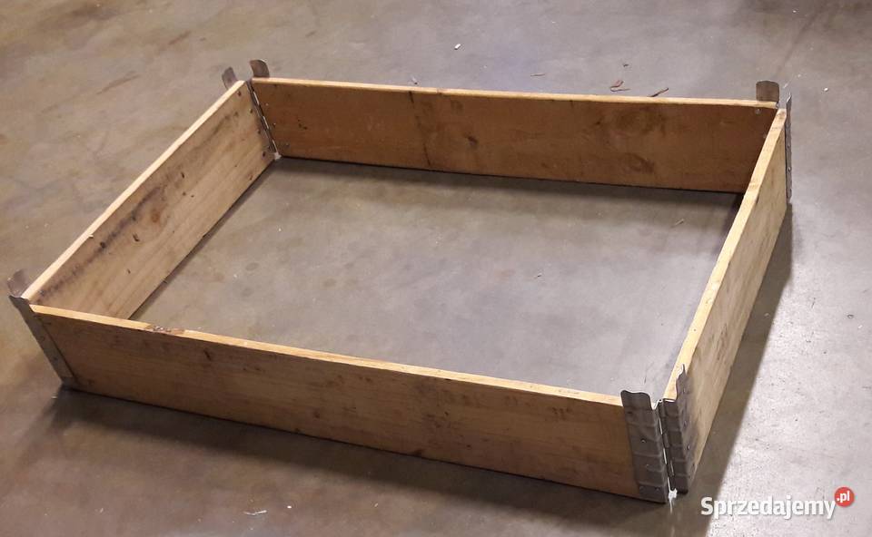 GRZĄDKI drewniane warzywniak 120x80 grządka Kraków sprzedam