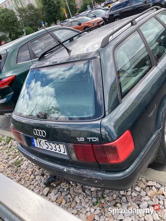 Audi 80 B4 Avant 19 TDI 1993 r Comfort edition Kielce