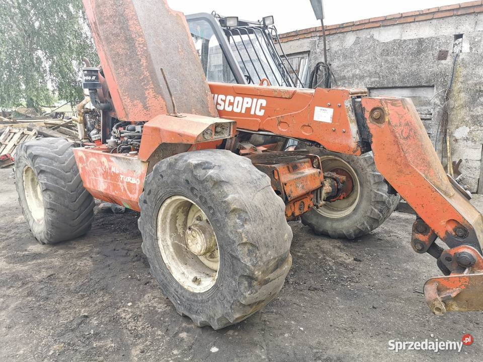 Manitou MLT 725 TurboPartsCzęści wielkopolskie Wilkowo