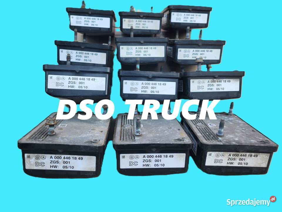 A0004461849 Radar distronic czujnik modul Actros ciężarowe Zawichost