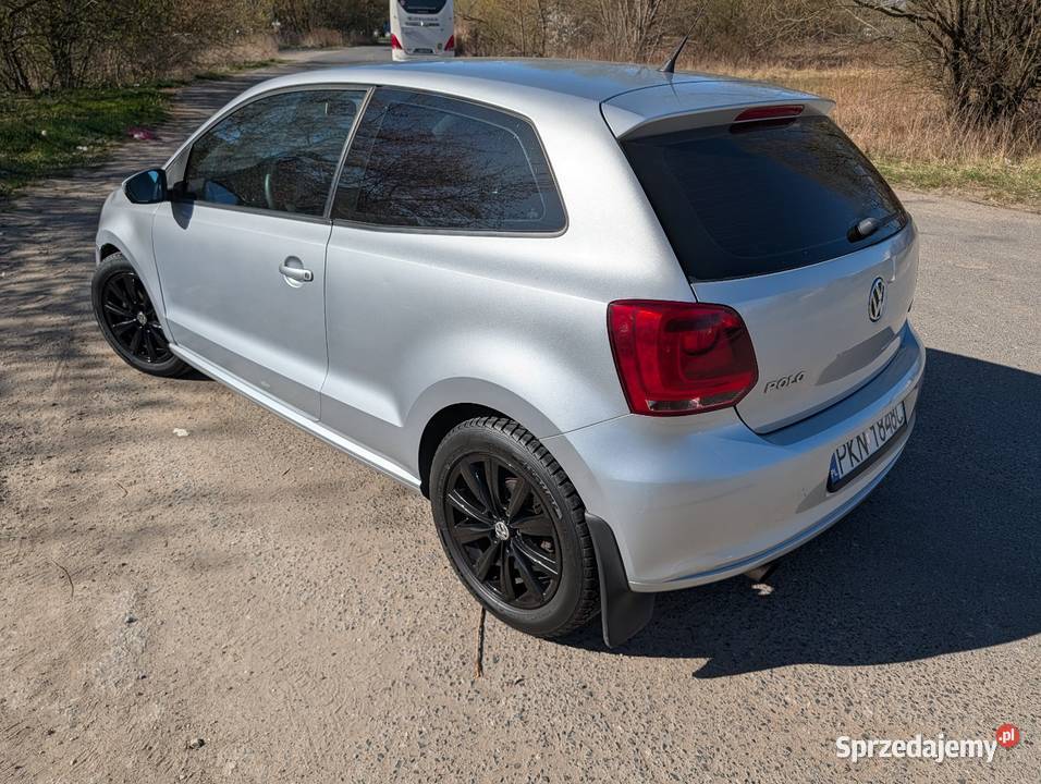 Volkswagen Polo V 16TDI 90 6R Klima Diesel Poznań