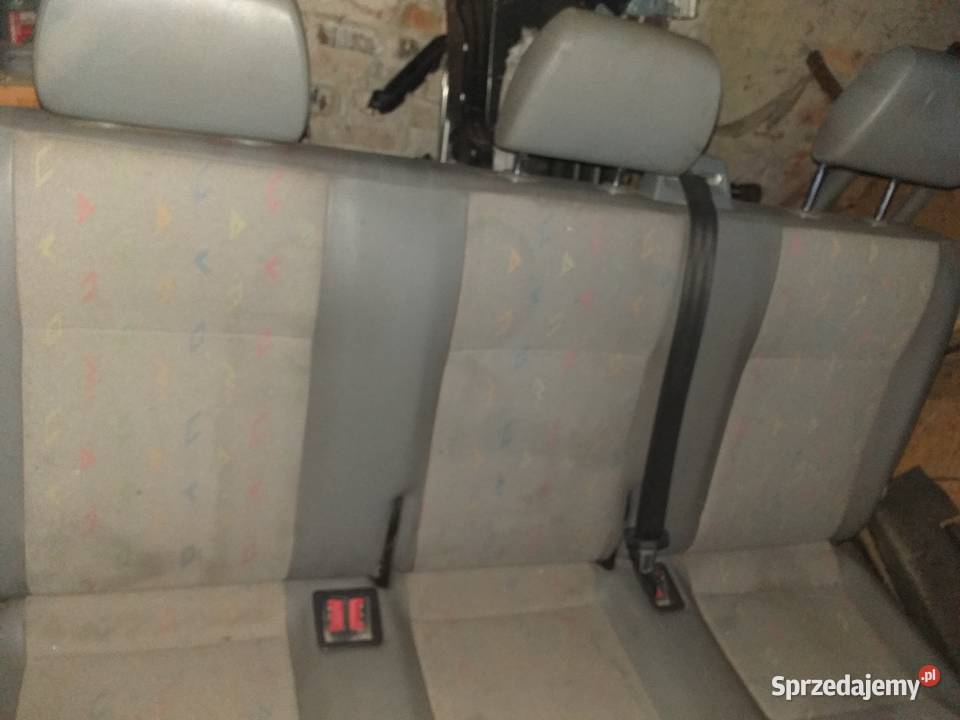 kanapafotel trójka VW T5 lubuskie