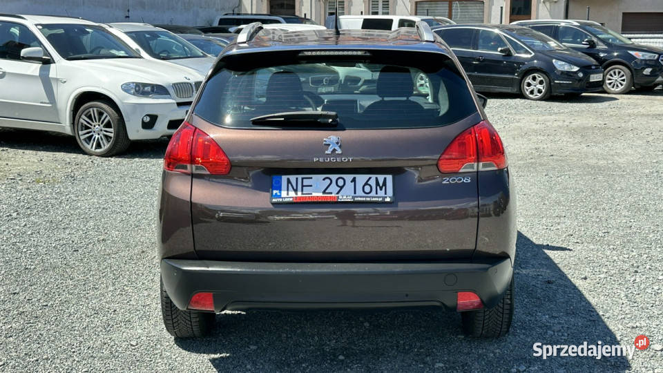 Peugeot 2008 Benzyna Zarejestrowany Ubezpieczony benzyna Elbląg