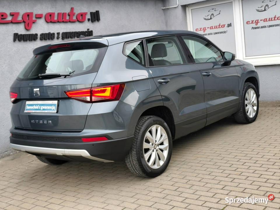 Seat Ateca bezwypadkowy bogata serwis ASO Zgierz