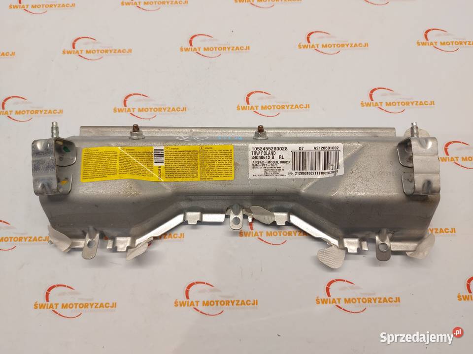 MERCEDES W212 11r AIRBAG poduszka kolanowa Kielce sprzedam