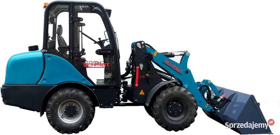 Ładowarka kołowa Schmidt 4350 miniładowarka Legnica