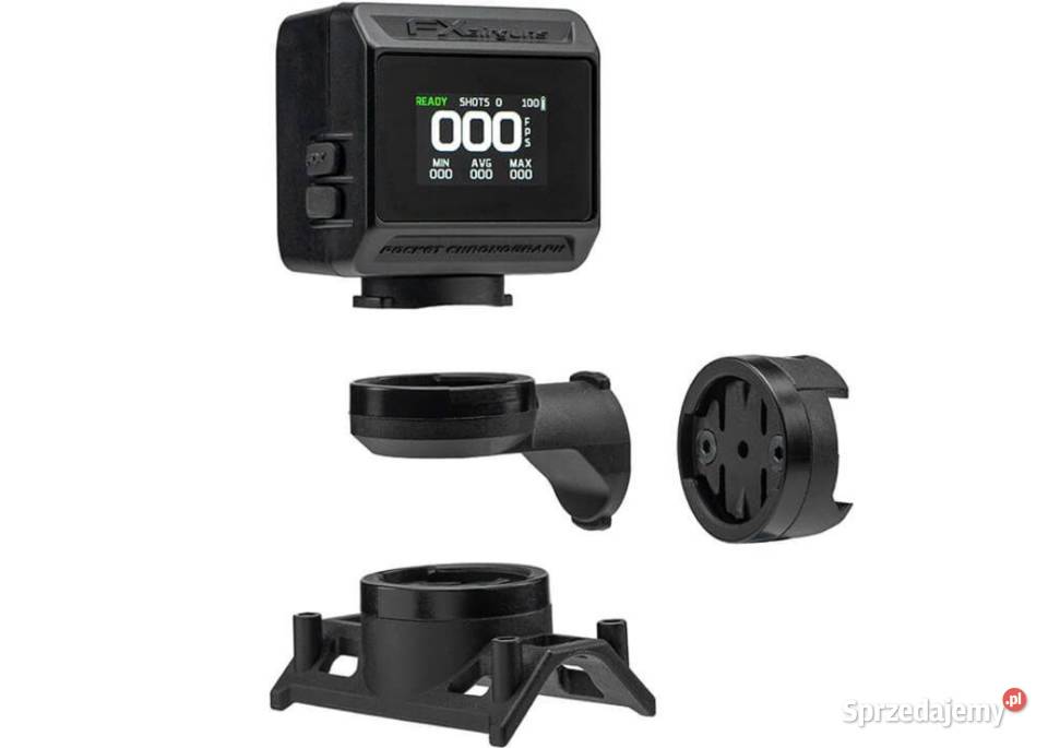 Chronometer FX Pocket Chrono D1 chronograf pcp Sport i Wypoczynek wielkopolskie