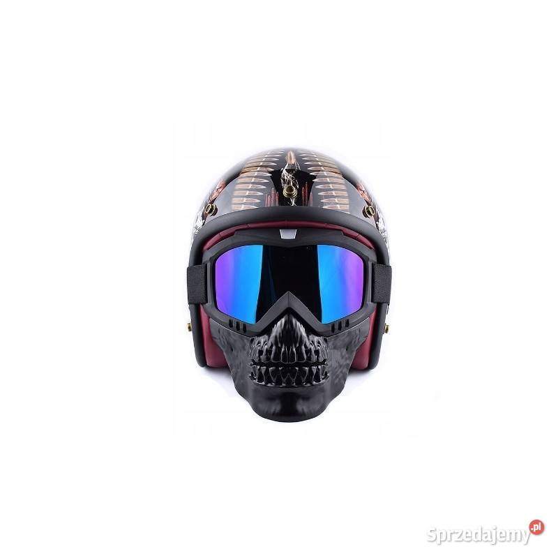 MASKA GOGLE OKULARY CROSS MOTOCYKLA ROWERU QUADA Mysłowice