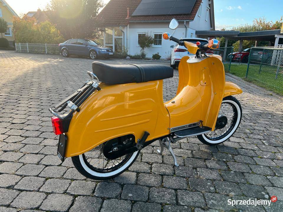 Kolekcja Motorowerów Simson 3 biegowy Romet 5T1 kupiony w Polsce Strzelin sprzedam