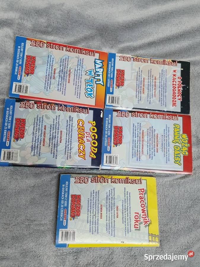 Giant Poleca zestaw 12 tomów rocznik 2012 pomorskie Gdynia