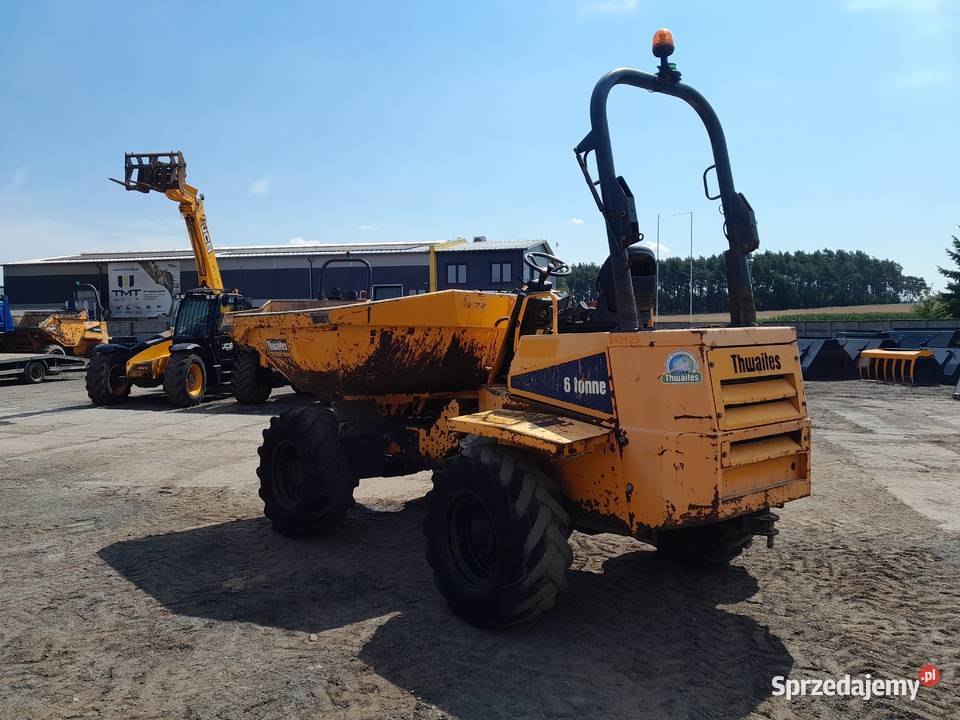 WOZIDLO BUDOWLANE OBROTOWE 6 TON THWAITES JCB Krotoszyn