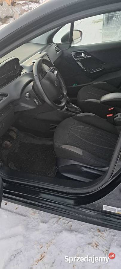 Peugeot 208 niski przebieg Motoryzacja Lubliniec