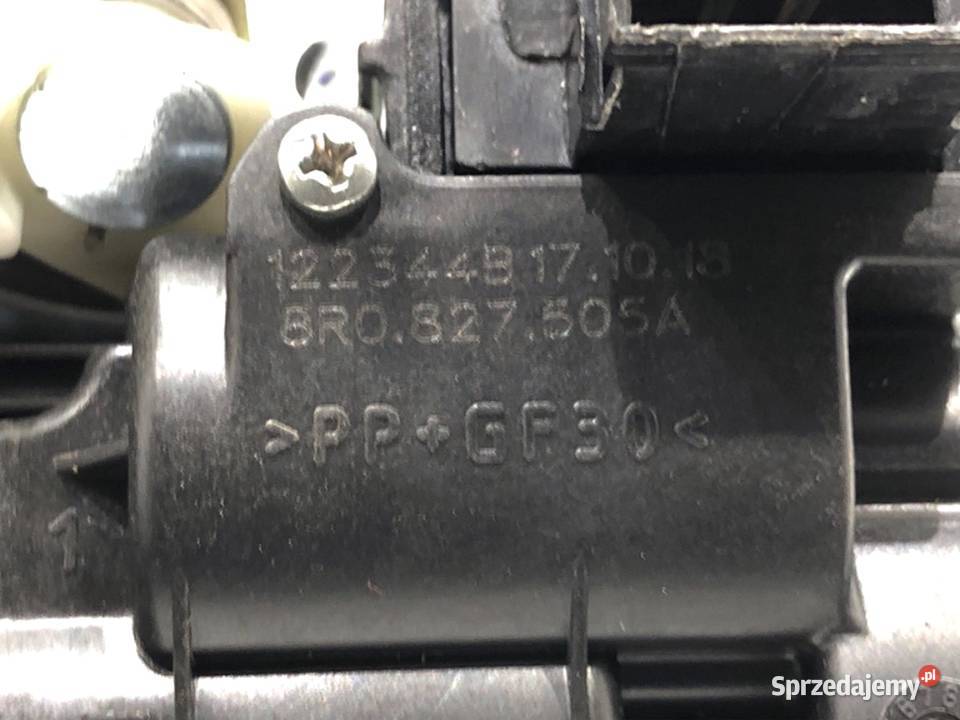 ZAMEK KLAPY TYŁ SKODA RAPID Hatchback 8R0827505A Zamki, wkładki i kluczyki sprzedam