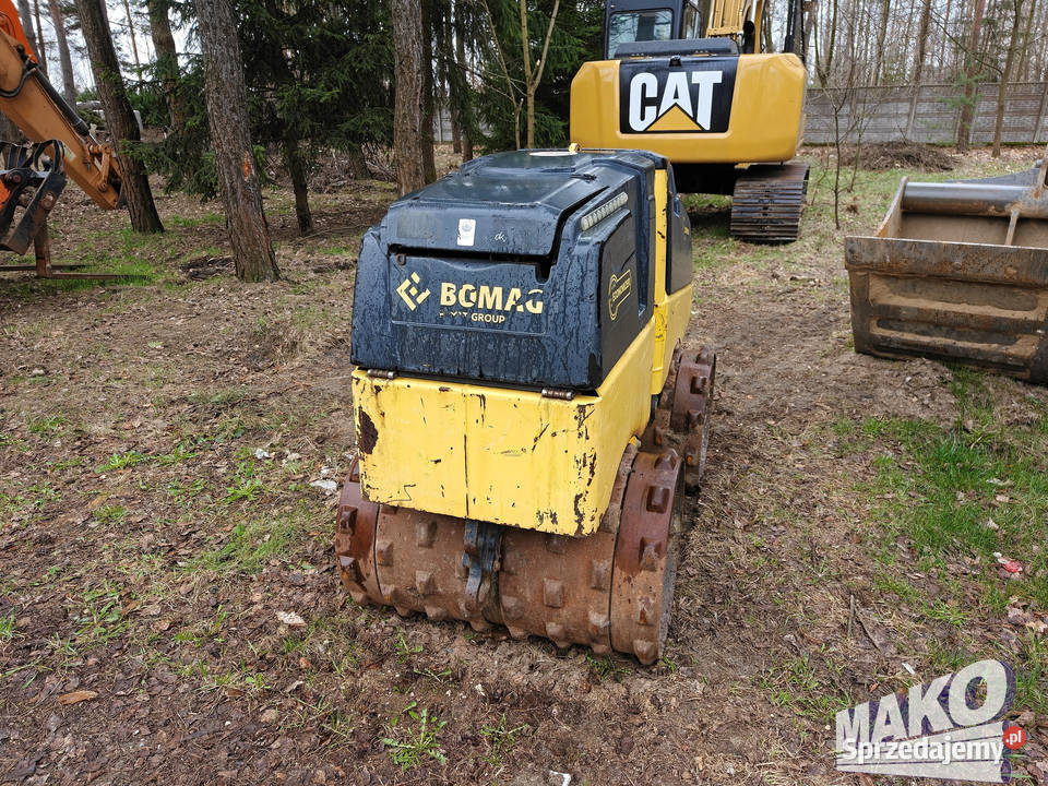 Walec okołkowany BOMAG BMP8500 Bomag Wacker świętokrzyskie Ostrowiec Świętokrzyski sprzedam