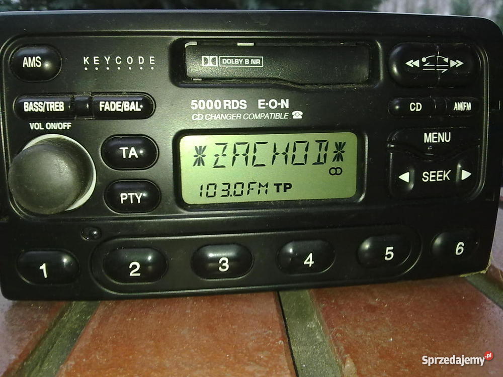 Radio Ford 5000 RDS EON Sprzedajemy.pl