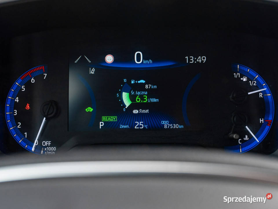 Toyota Corolla GD2A43018 Hybrid Comfort Podgrzf asystent pasa ruchu