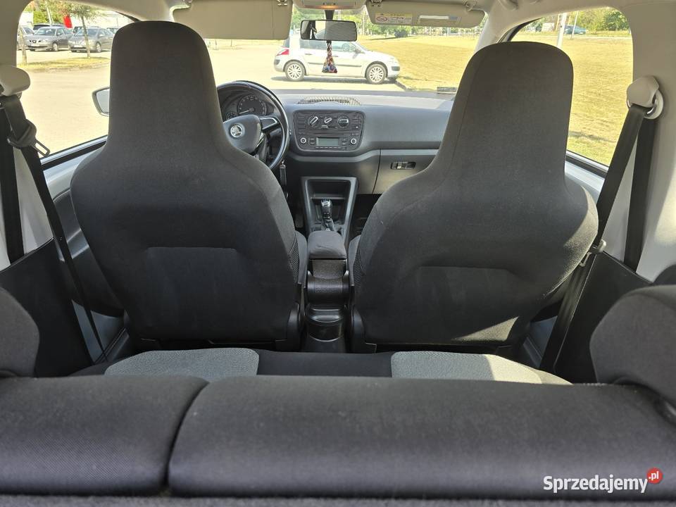 Skoda Citigo LPG klimatyzacja skórzana kupiony w Polsce Częstochowa
