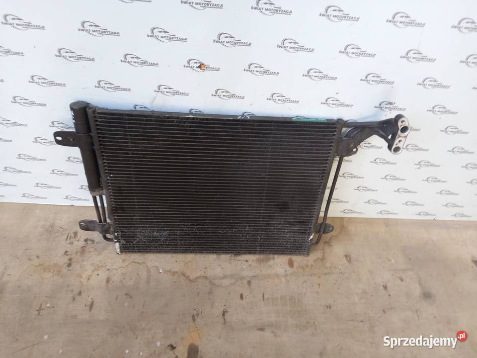 VOLKSWAGEN TIGUAN 5N 08r chłodnica klimatyzacji świętokrzyskie Kielce