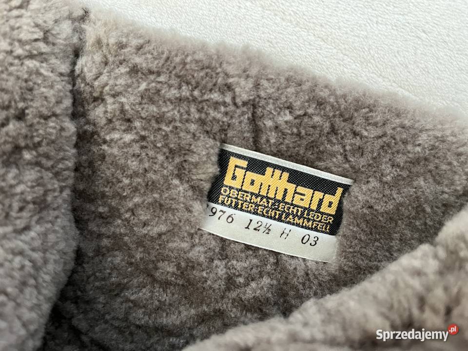 Gotthard skórzane wysokie buty kozaki męskie Jastrzębie-Zdrój sprzedam