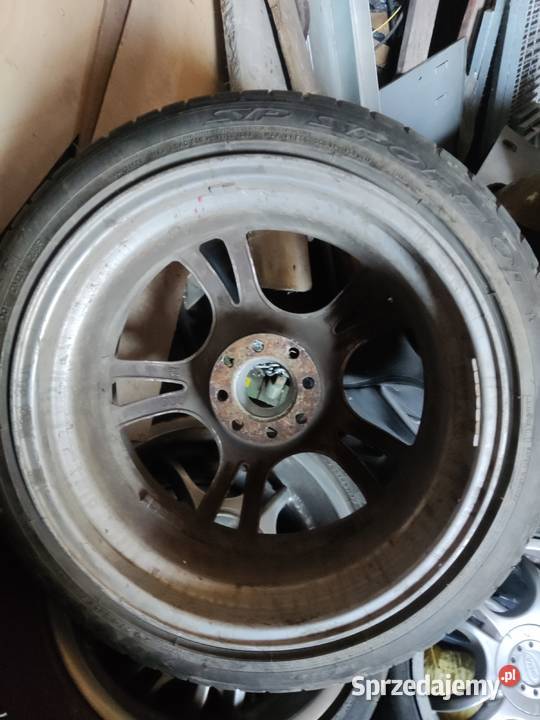Felgi aluminiowe OZ cobra 17 1143 Rozmiar 17" Kolbudy