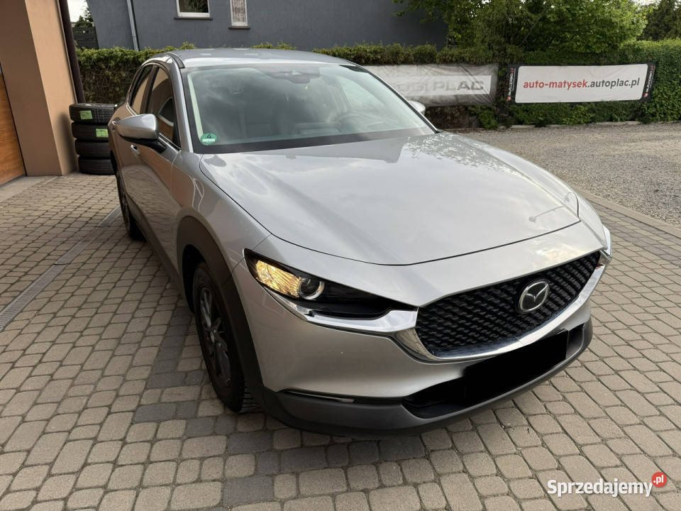 Mazda CX30 20 122 Klima Navi Koła latozima centralny zamek CX-30 Samochody osobowe Orzech