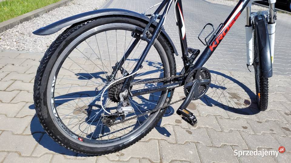 Rower MTB górski Kross Hexagon aluminiowy koła łódzkie Skierniewice sprzedam