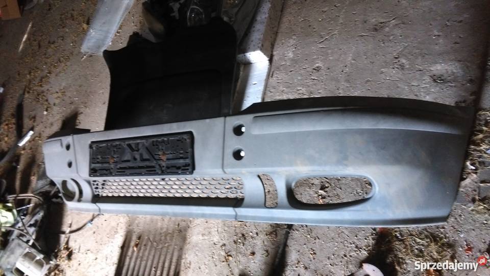 Ford Transit VI zderzak przód zachodniopomorskie Ostrowice sprzedam