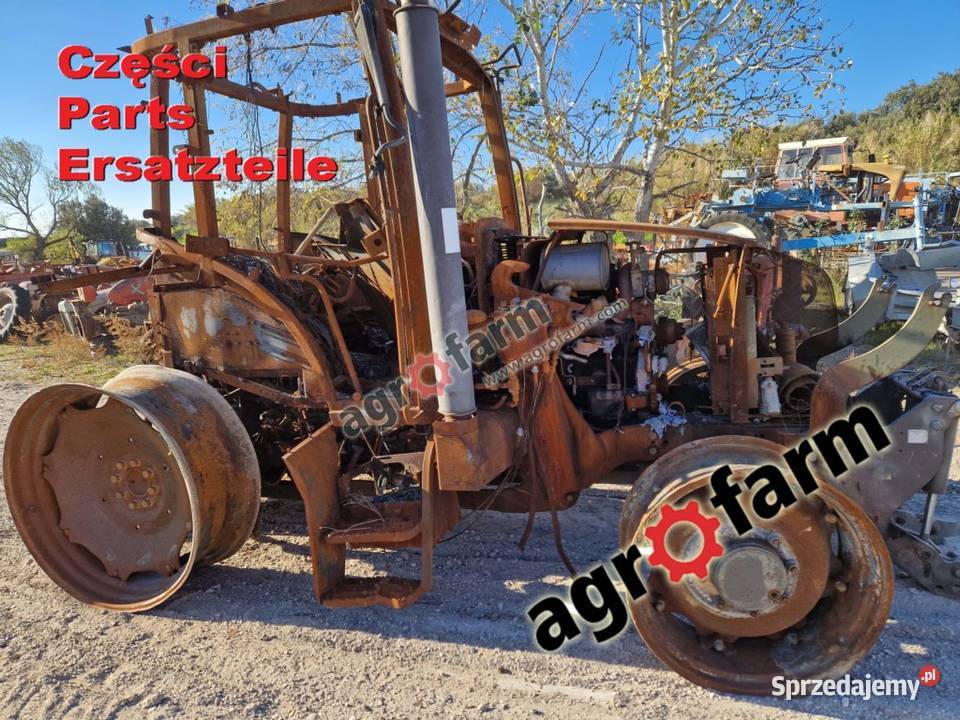 Renault Ares 556RZ części skrzynia biegów silnik dolnośląskie Byków