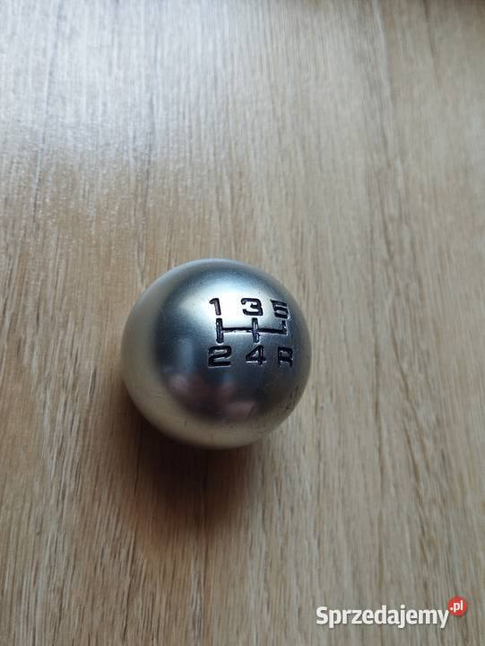 Aluminiowa gałka zmiany biegów