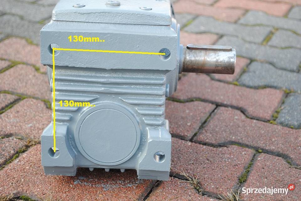 Motoreduktor kątowy 15kw 15obrmin z hamulcem Kargowa