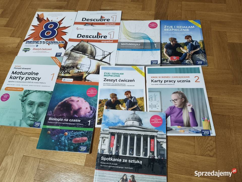 Sprzedam książki do liceum Kobyłka