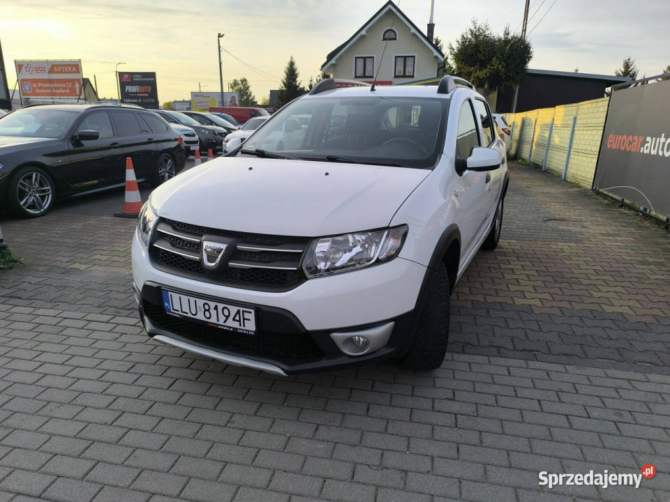 Dacia Sandero Stepway 09 TCe Nawigacja lubelskie Łuków