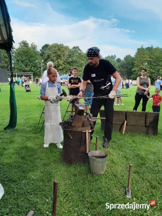 Pokazy i warsztaty kowalskie Tuszyma