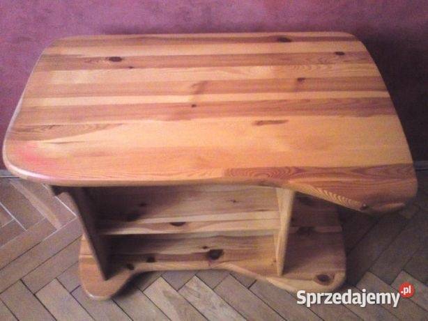 Do Negocjacji Biurko drewniane sosnowe Częstochowa