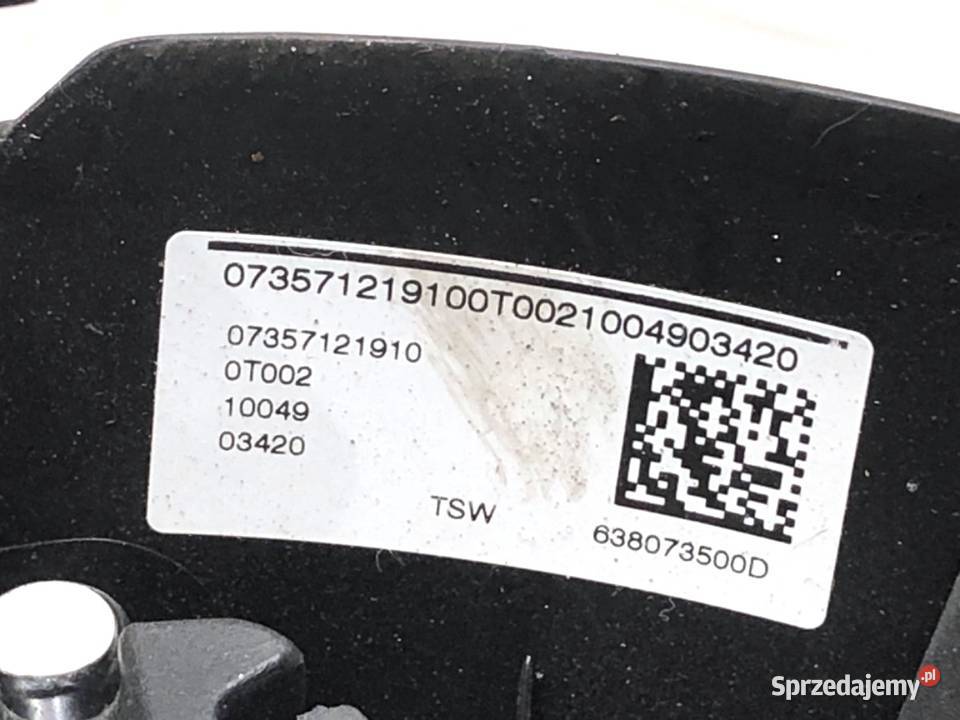 KIEROWNICA FIAT TIPO 07357121910 osobowe