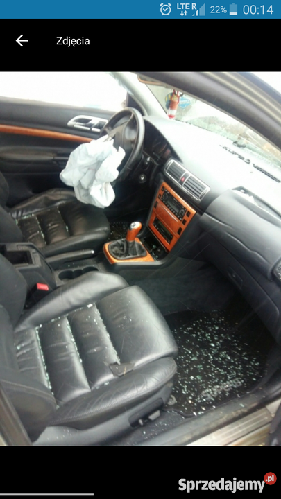 sprzedam wszystkie części skoda superb Leonardów