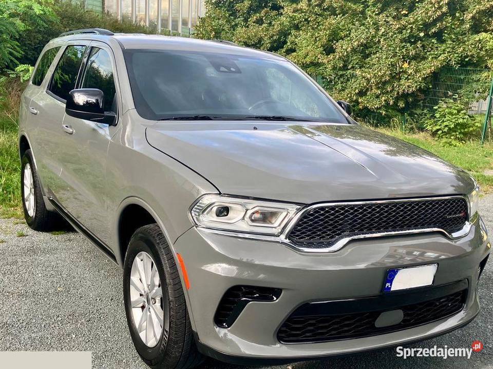 Dodge Durango 56 benzyna 360 4x4 2023r Gdańsk