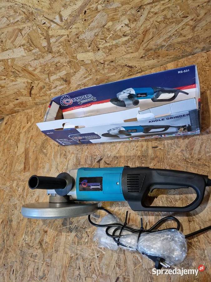 Szlifierka kątowa Rangers German 230 MM 2650W Pozostałe Głogowa sprzedam
