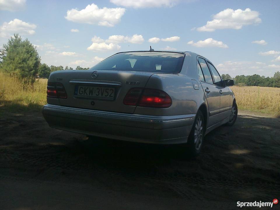 Mercedes w210 27 Cdi Prabuty sprzedam