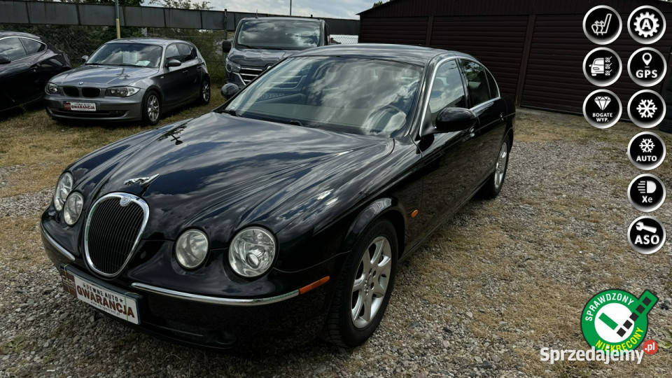 Jaguar SType lift 27d full ładny stan zamiana światła do jazdy dziennej Gdańsk sprzedam