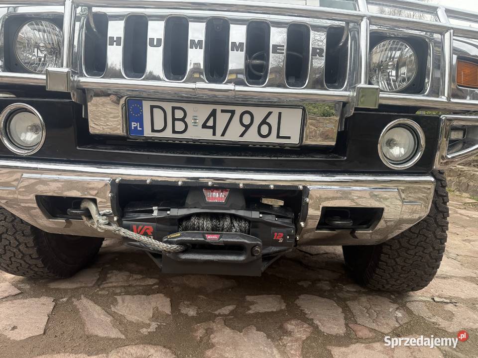Hummer H2 Ludwikowice Kłodzkie