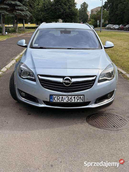 Opel Insignia 20 CDTI 170 Najbogatsza wersja śląskie Sosnowiec