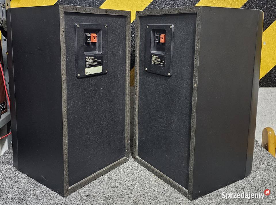 Kolumny stereo Technics SBCH404 80W x 2 wysyłka Słuchawki i głośniki Słuchawki i głośniki Kraków